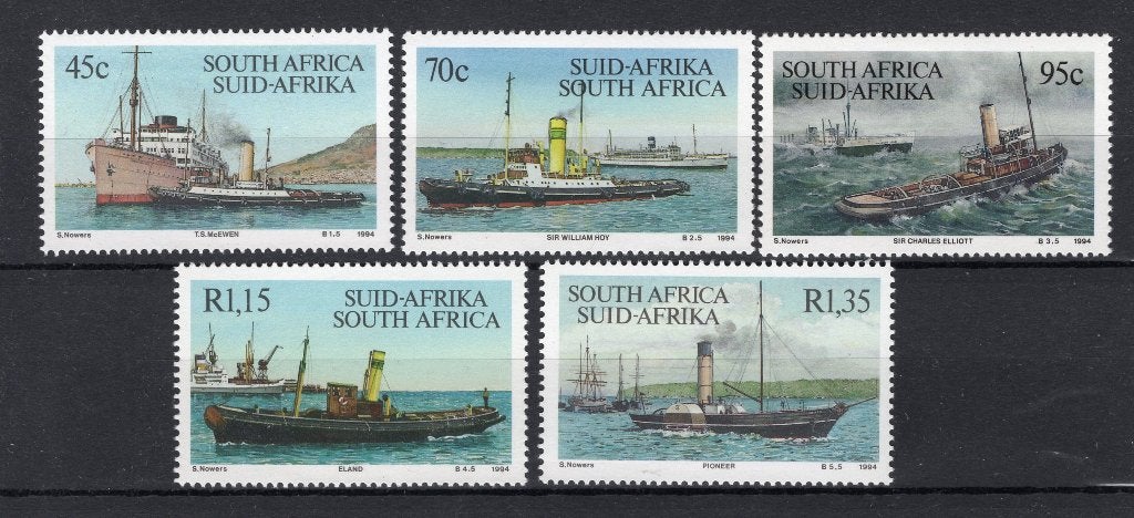AFRIQUE DU SUD Yt. 839/843 MNH 1994 -1, Envoi, Afrique du Sud, Non oblitéré