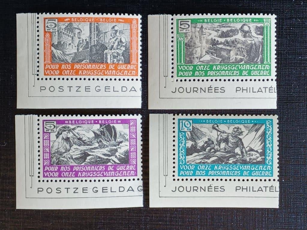 Postzegels Belgie - Erinnofilie, Postzegels en Munten, Ophalen of Verzenden, Postfris, Postfris