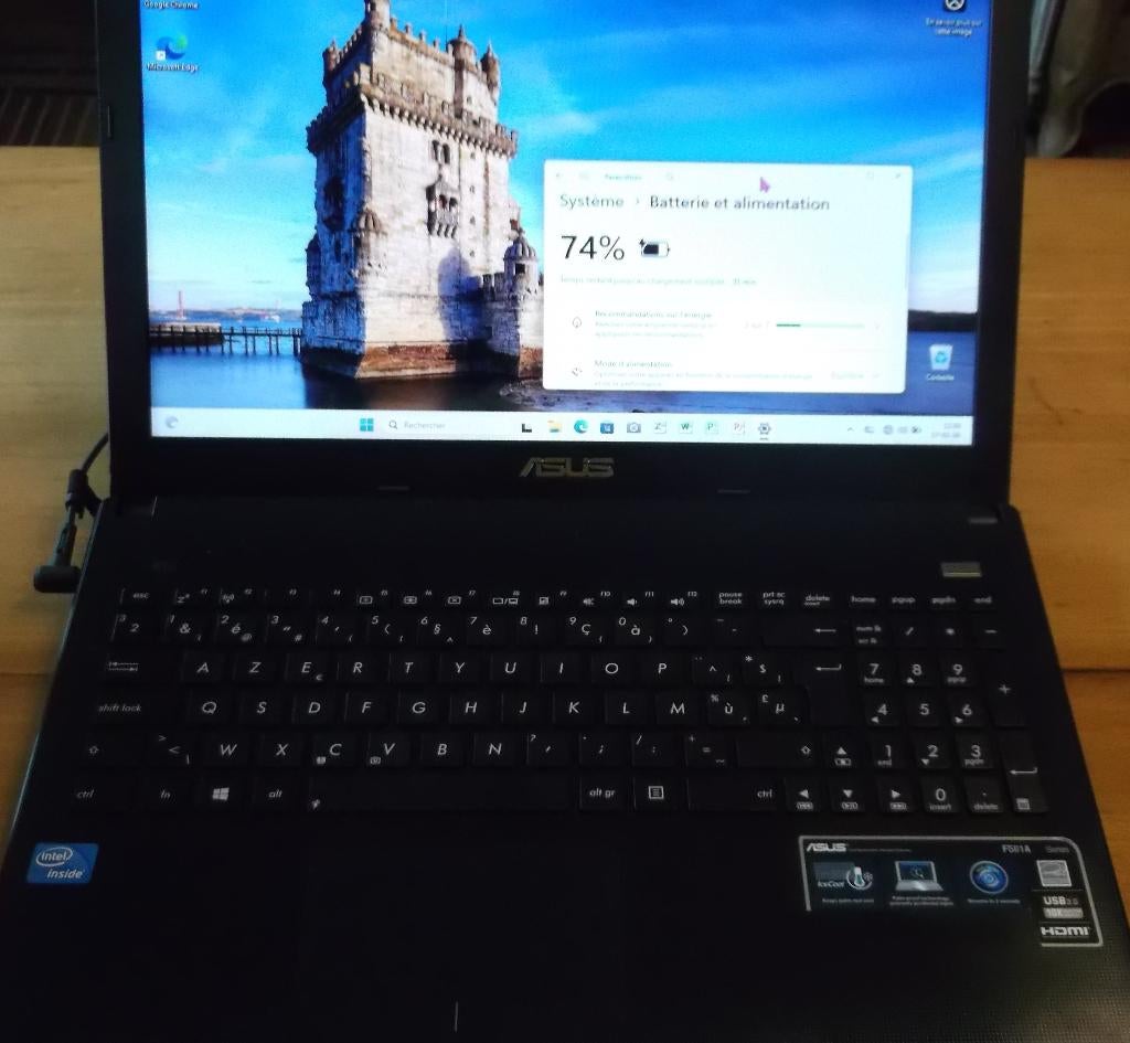 Asus F501A - i7-2620M, Enlèvement ou Envoi, Intel Core i5