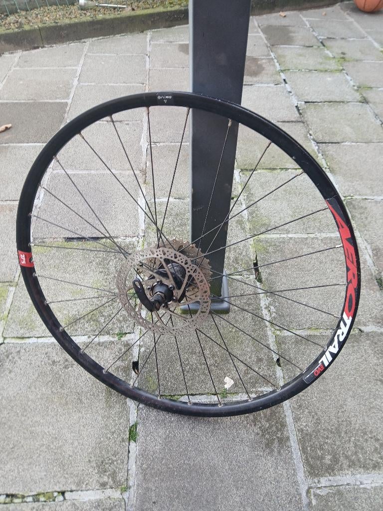 Wiel voor koersfiets, Fietsen en Brommers, Fietsonderdelen, Ophalen, Zo goed als nieuw, Wiel