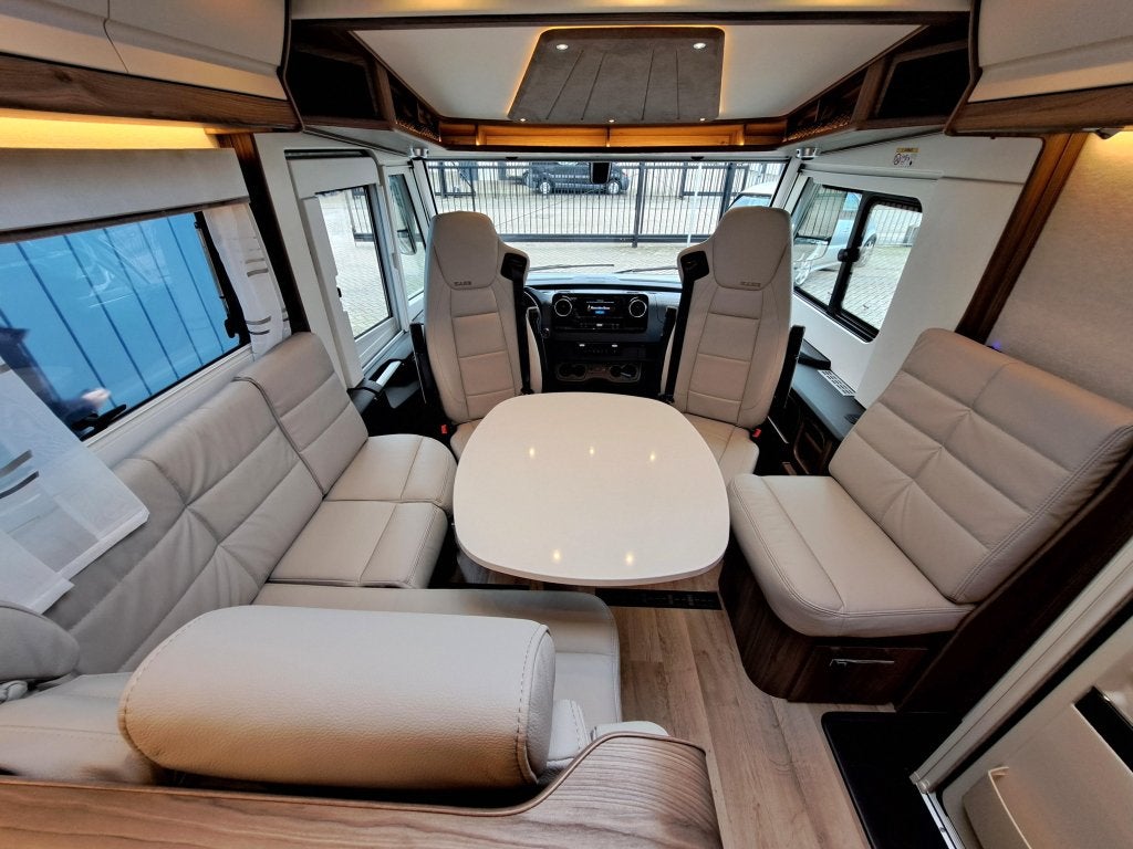 Kabe Travel Master Imperial i810 LGB, Automaat, Antidémarrage, Ringverwarming, Mercedes-Benz