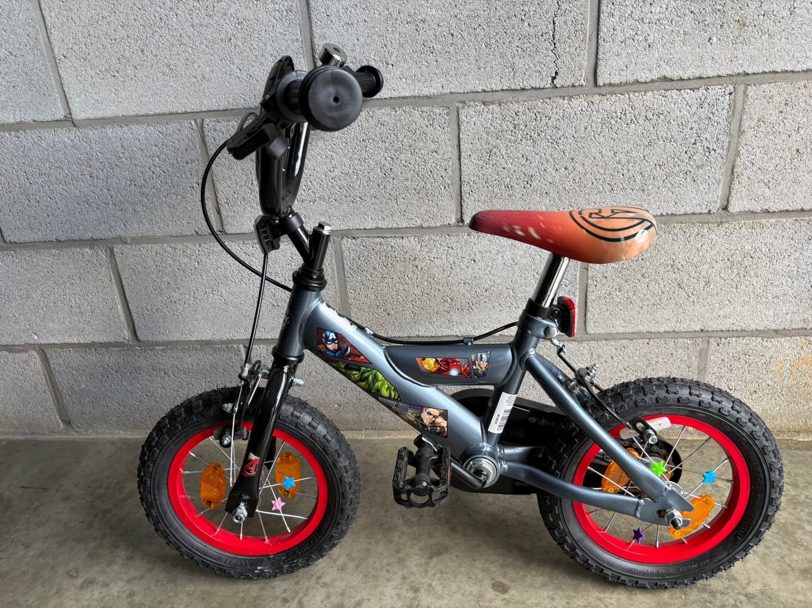 Avenger kinderfiets 12 inch, Enlèvement, Comme neuf, Stabilisateurs