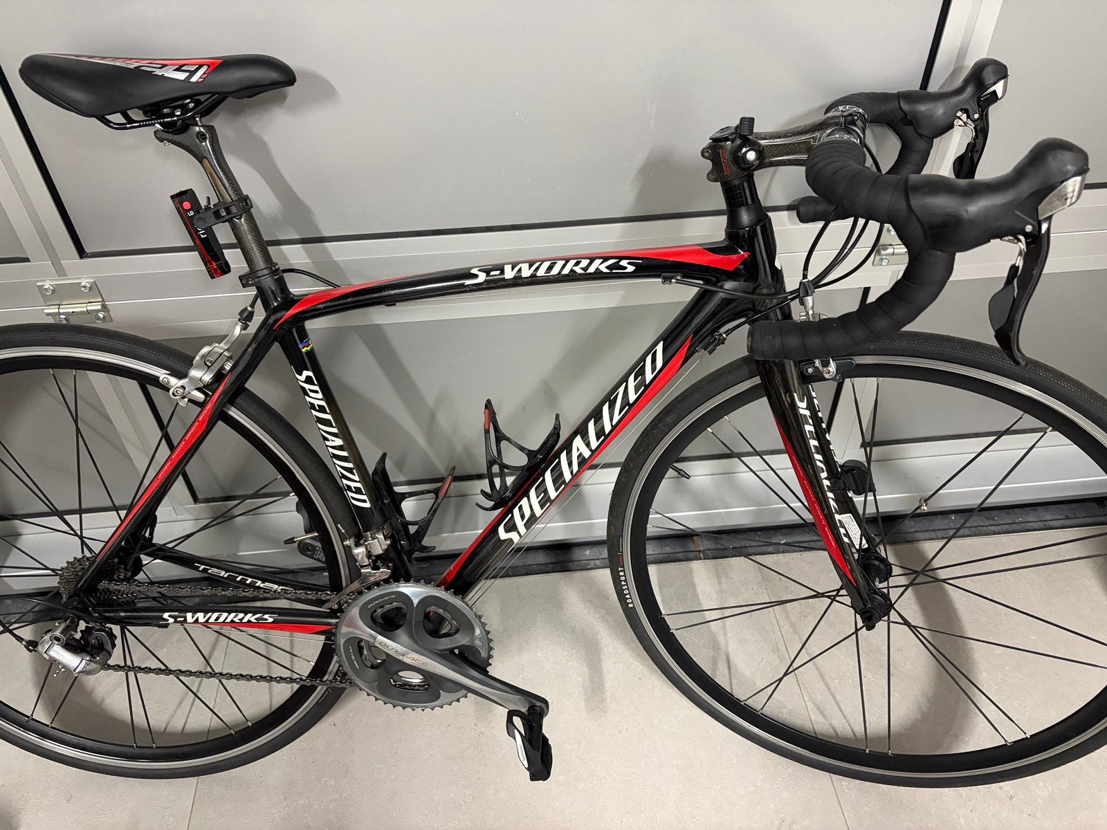 Specialized full carbon, Fietsen en Brommers, Fietsen | Racefietsen, Gebruikt, Carbon, Velgrem, Ophalen