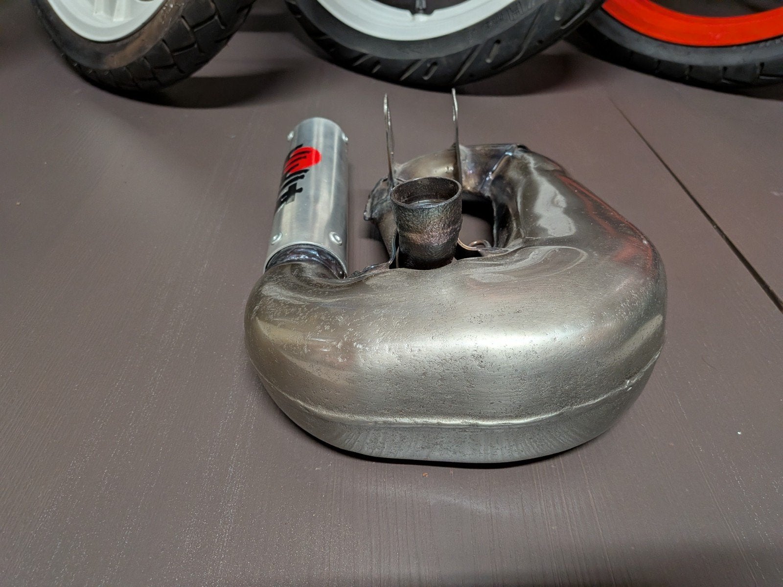 Échappement ninja vario 1 Peugeot 103, Vélos & Vélomoteurs