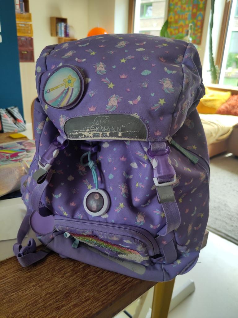 Beckman schooltas, Handtassen en Accessoires, Tassen | Schooltassen, Ophalen