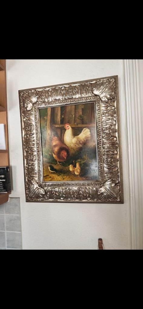 Antieke kader, Antiek en Kunst, Ophalen