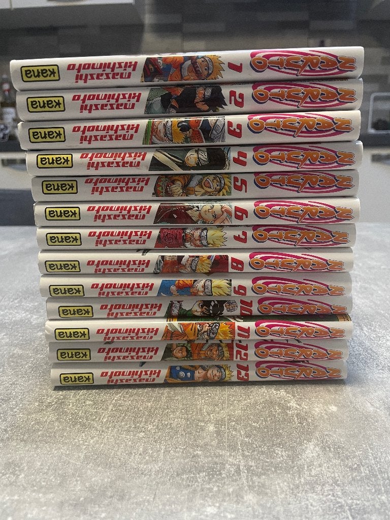 Manga Naruto tome 1 a 13, Livres, Enlèvement ou Envoi, Comme neuf