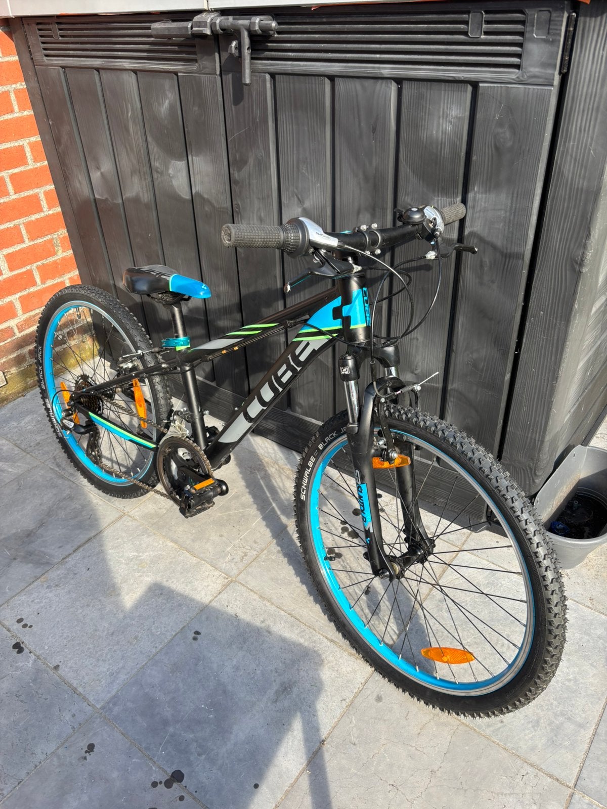 fiets cube 24 inch, Enlèvement, Comme neuf