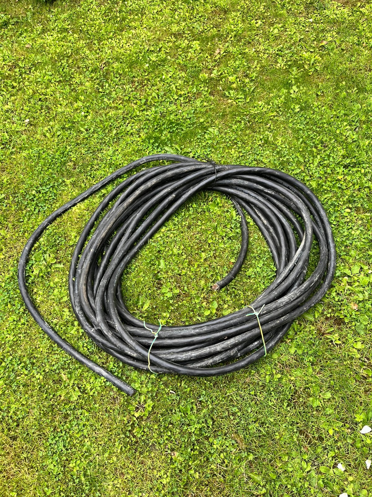 30 m Cable AEG 4G16, Enlèvement, Comme neuf