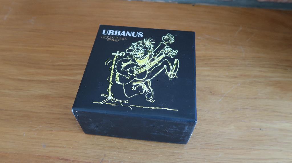 Urbanus Integraal CD box, Cd's en Dvd's, Cd's | Nederlandstalig, Ophalen of Verzenden, Gebruikt, Boxset