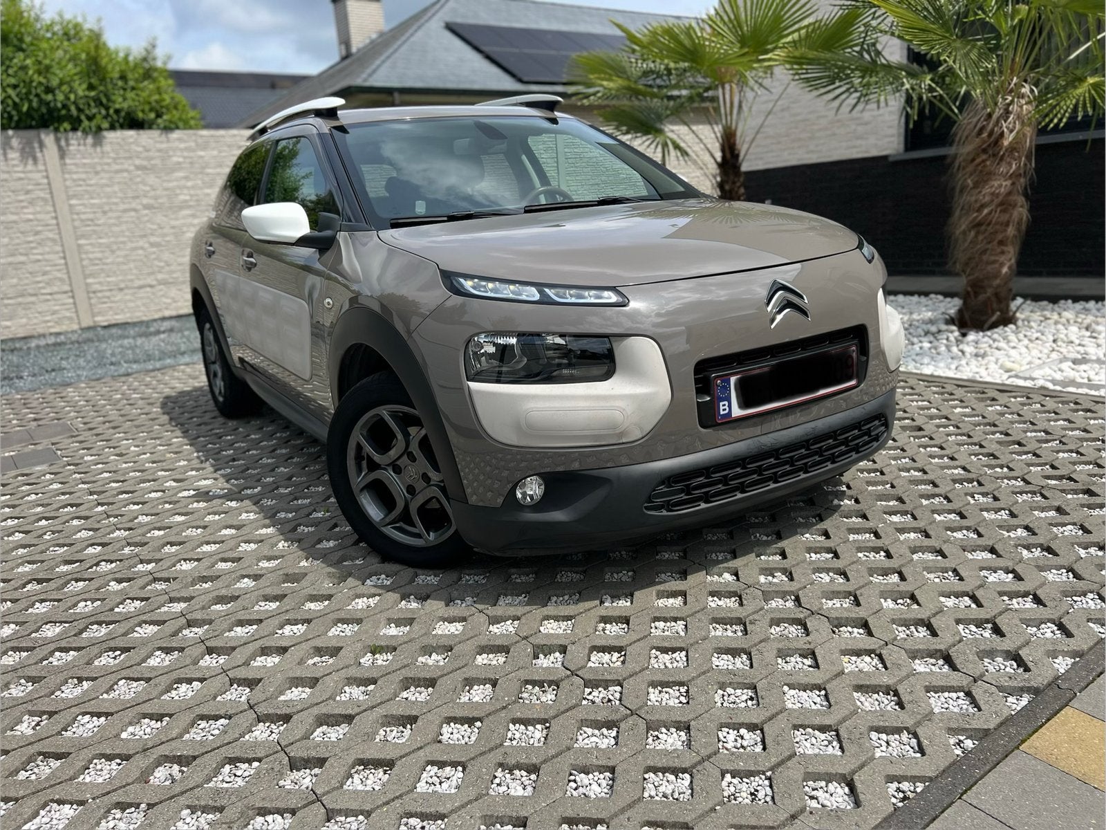Citroen C4 Cactus 1.2 Benzine met 53.000km 1eigenaar, Auto's, Euro 6, Berline, Particulier, Dealer onderhouden