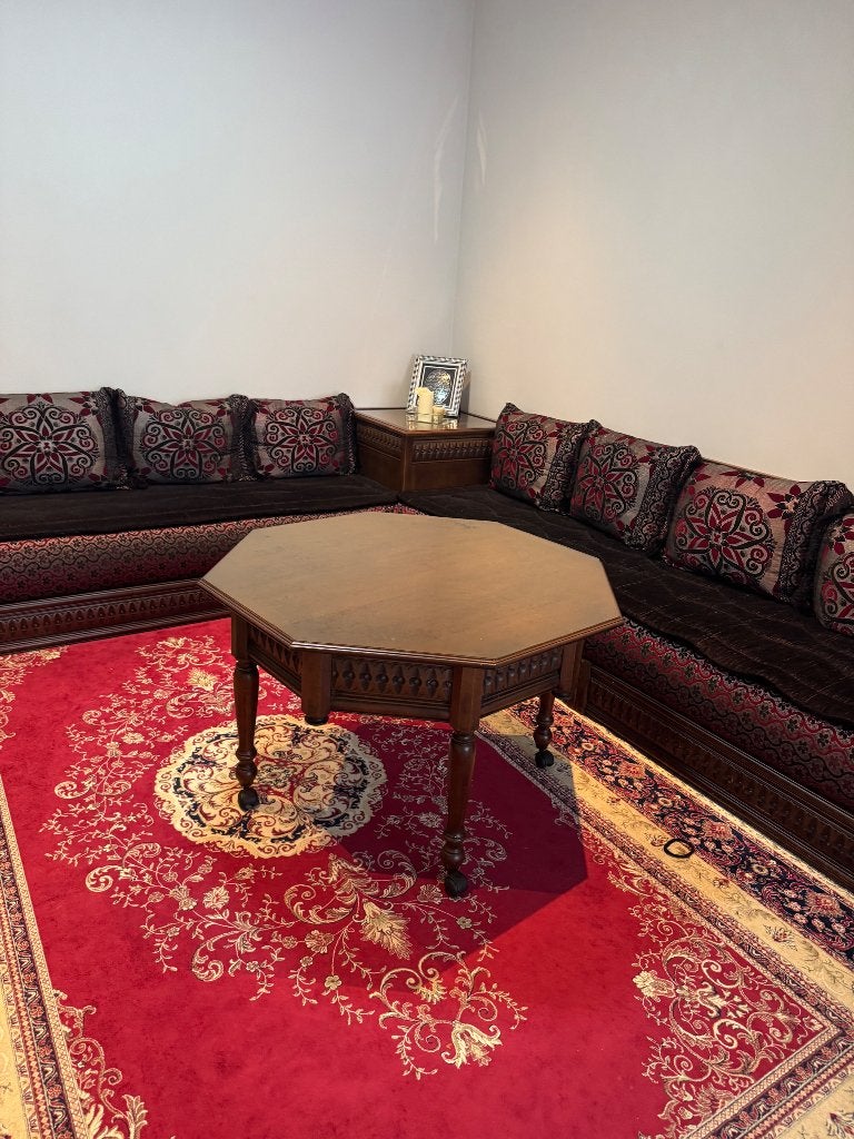 Salon Marocain, Ophalen of Verzenden, Zo goed als nieuw, Hout