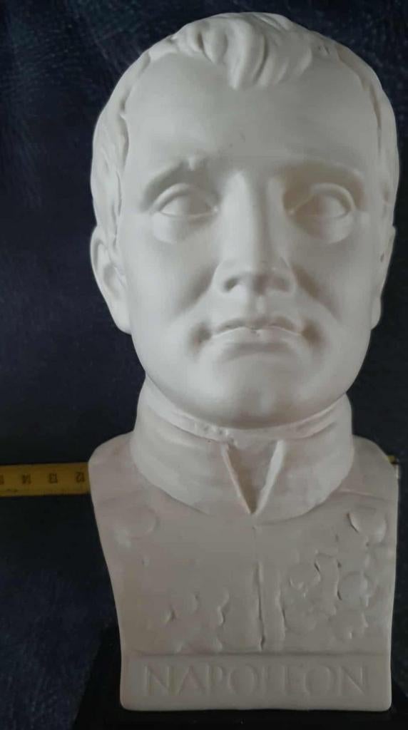Buste de Napoléon Old Big Heavy., Antiquités & Art, Envoi