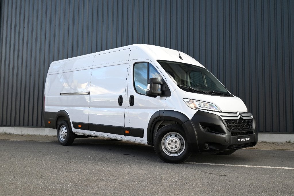 Citroen Jumper L4H2 140PK / Camera, Cruise, GPS, LED, BTW, Achat, 2165 kg, Euro 6, Entreprise