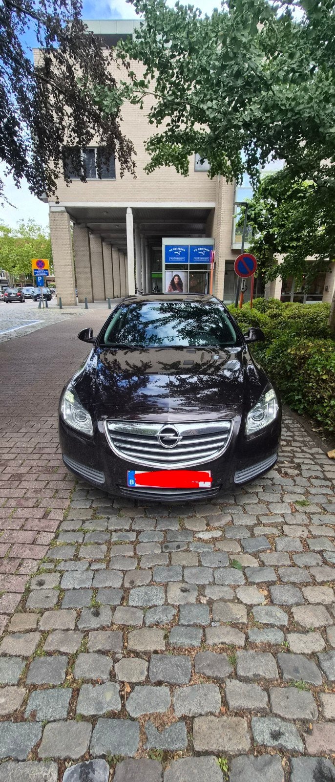 Opel insignia 1.8 benzine, Auto's, Stof, Zwart, 4 cilinders, Bruin