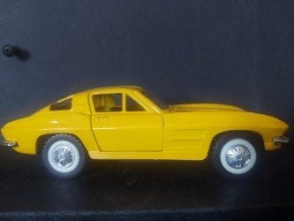 Chevrolet Corvette C2 Fenêtre fendue 1963, Enlèvement ou Envoi, Neuf, Voiture, Autres marques