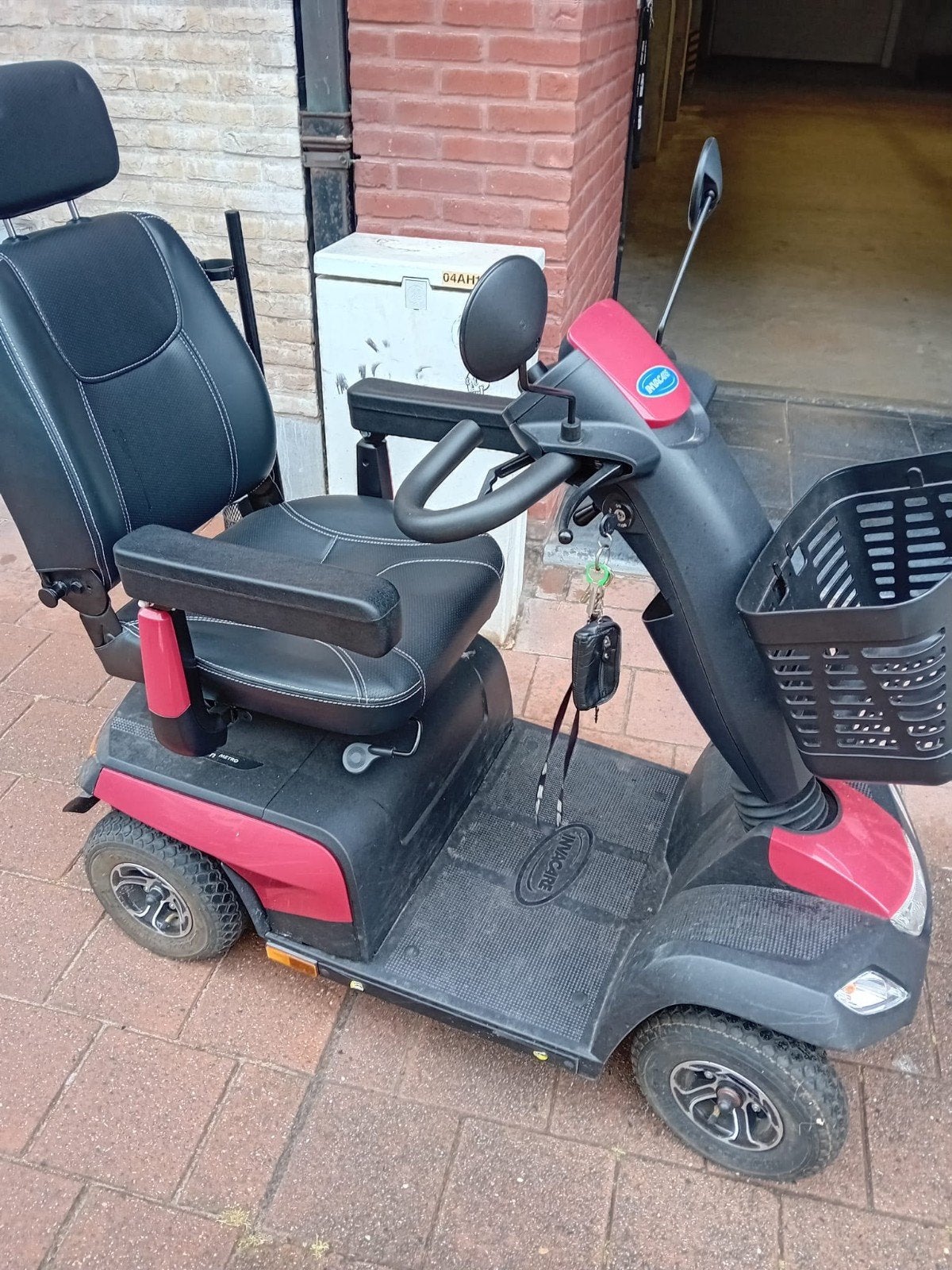 Jonge Invacare Orion Metro scootmobile, Diversen, Ophalen, Zo goed als nieuw, Invacare