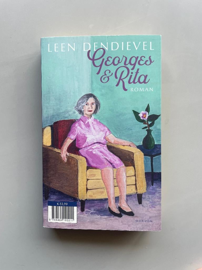 Georges & Rita - Leen Dendievel, Gelezen, België, Ophalen of Verzenden, Leen Dendievel