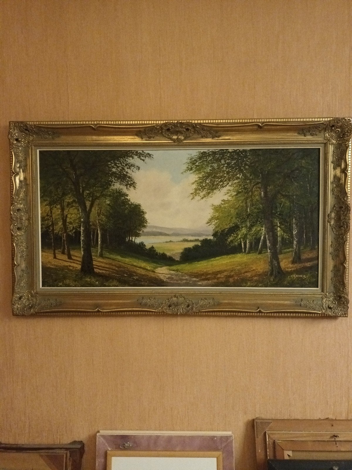 Schilderijen te koop van mechelse schilders Mertens, Antiek en Kunst, Kunst | Schilderijen | Klassiek, Ophalen