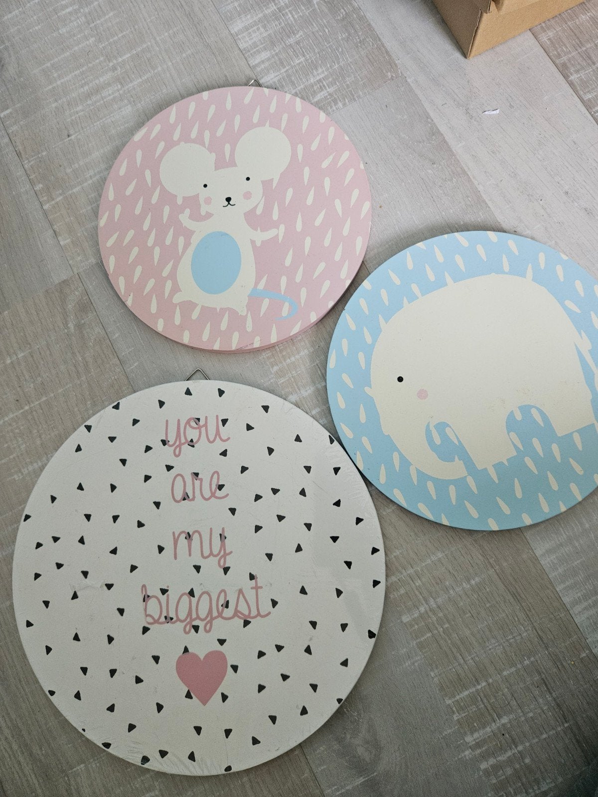decoratie kinderkamer op te hangen nieuw, Enlèvement