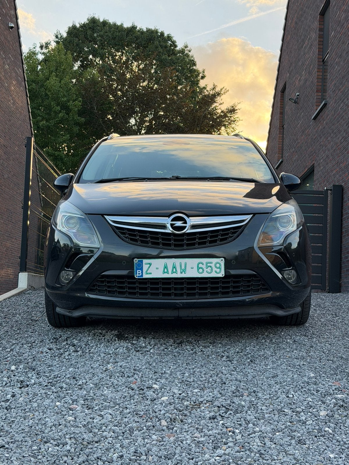 Opel Zafira Tourer 1.6 diesel, Euro 6b, Navi, Camera, Autos, Achat, Euro 6, Entreprise, Boîte manuelle