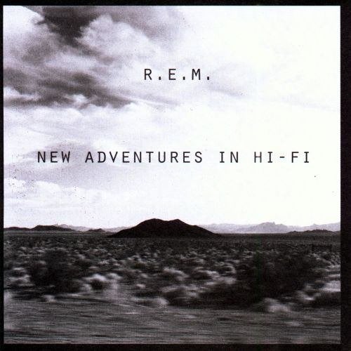 SALE--CD R.E.M. - New Adventures in Hi-Fi, Verzenden