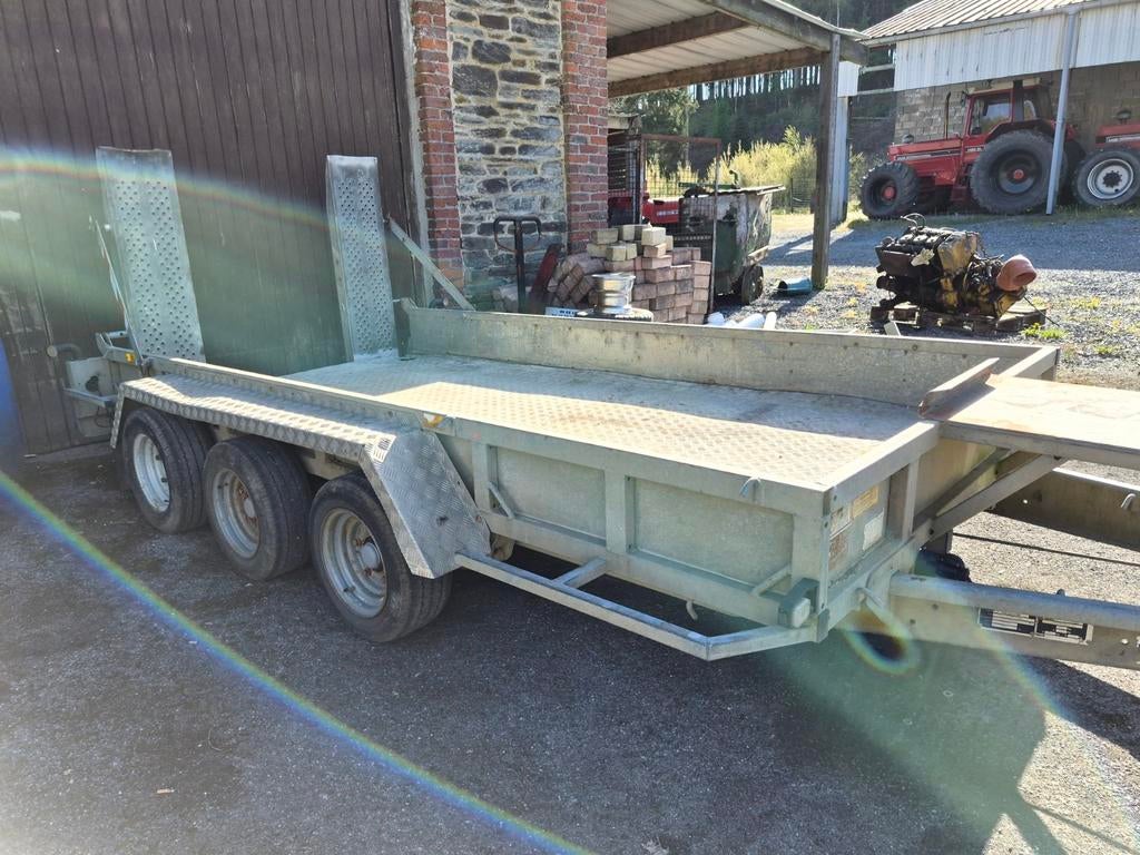 Ifor Williams 3.5t, Enlèvement, Utilisé