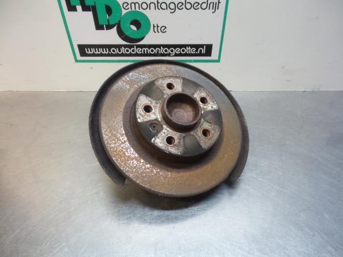 Wiellager achter van een Opel Astra (Astra H 04-), Gebruikt, -, -, Opel