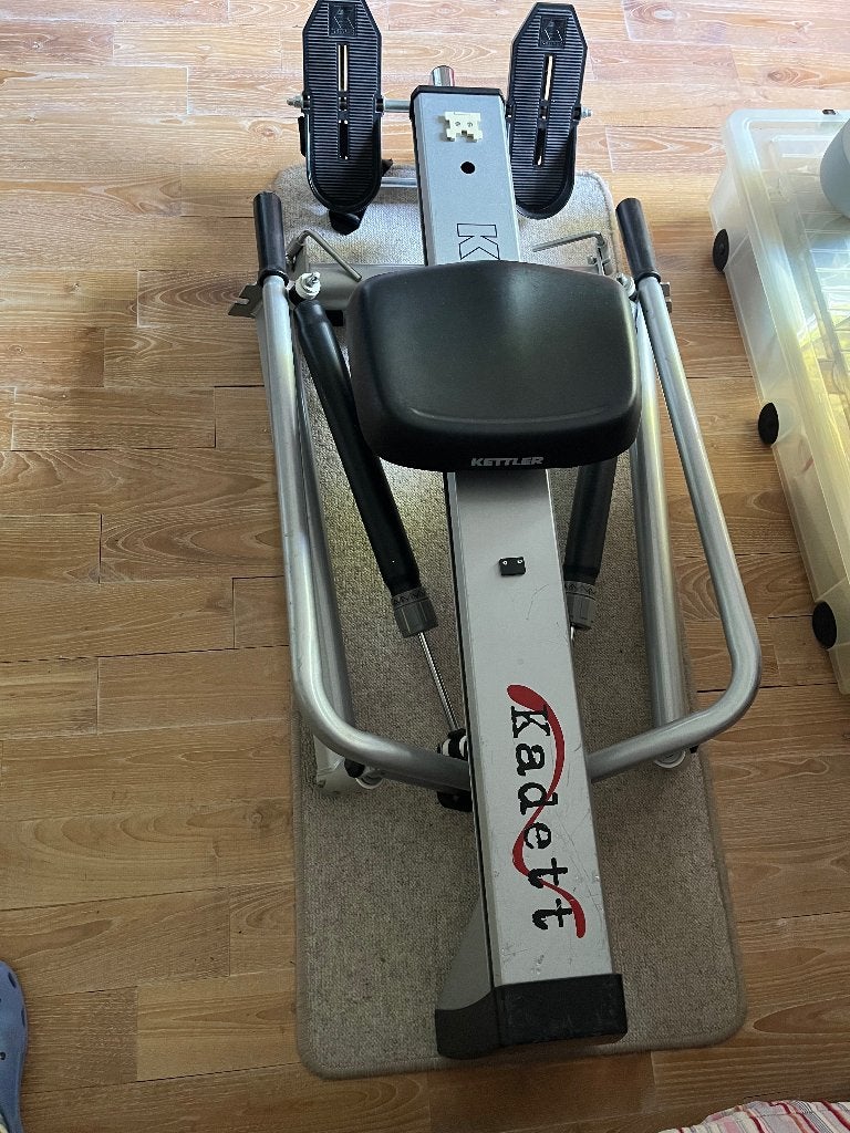 Rameur Kettler, Enlèvement, Utilisé, Rameur