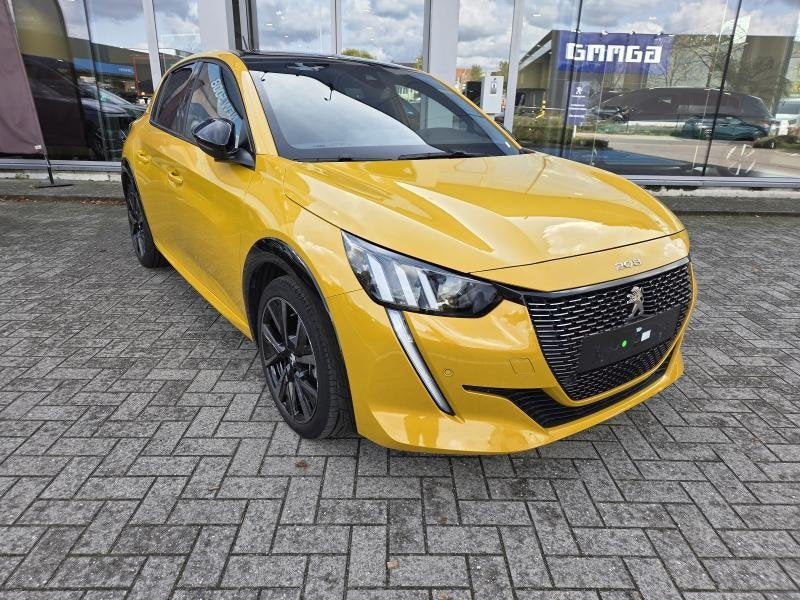 Peugeot 208 II & e- GT Line, Autos, Achat, Euro 6, Autres couleurs, Noir