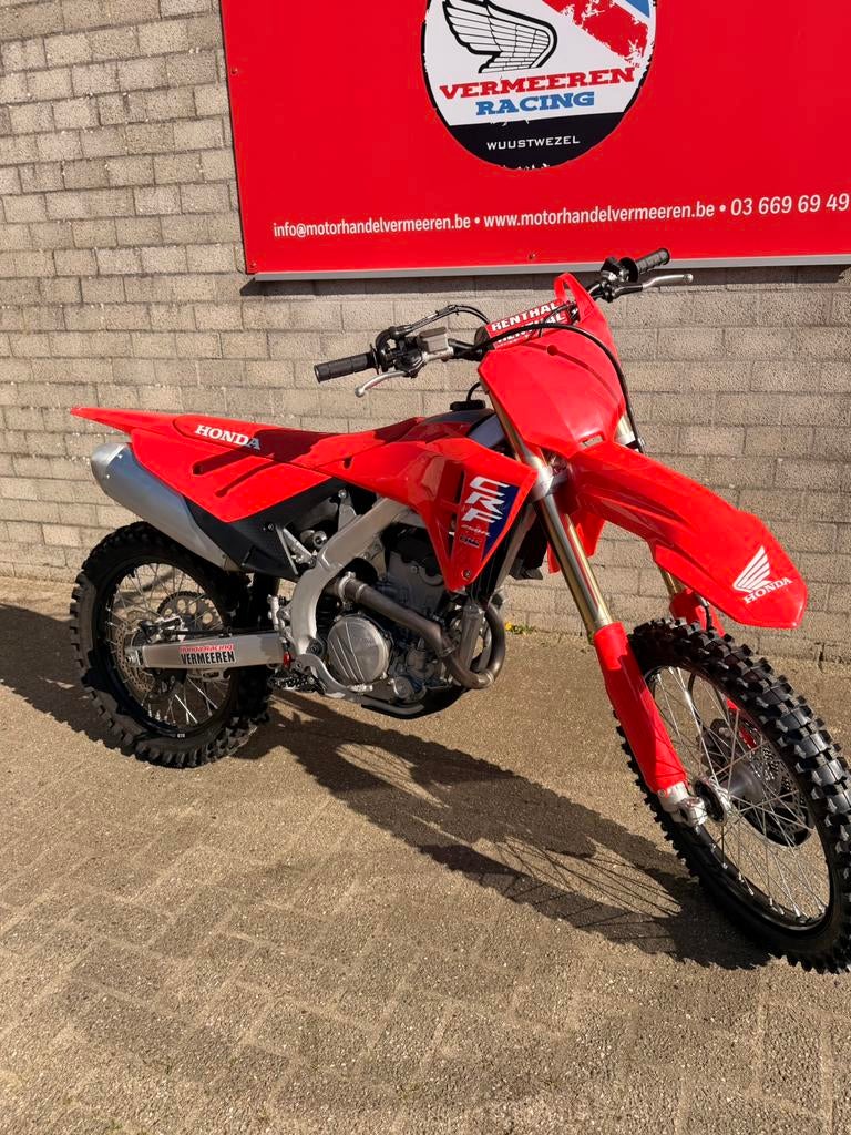 Honda CRF250 2025, Motos, Entreprise, Moto de cross