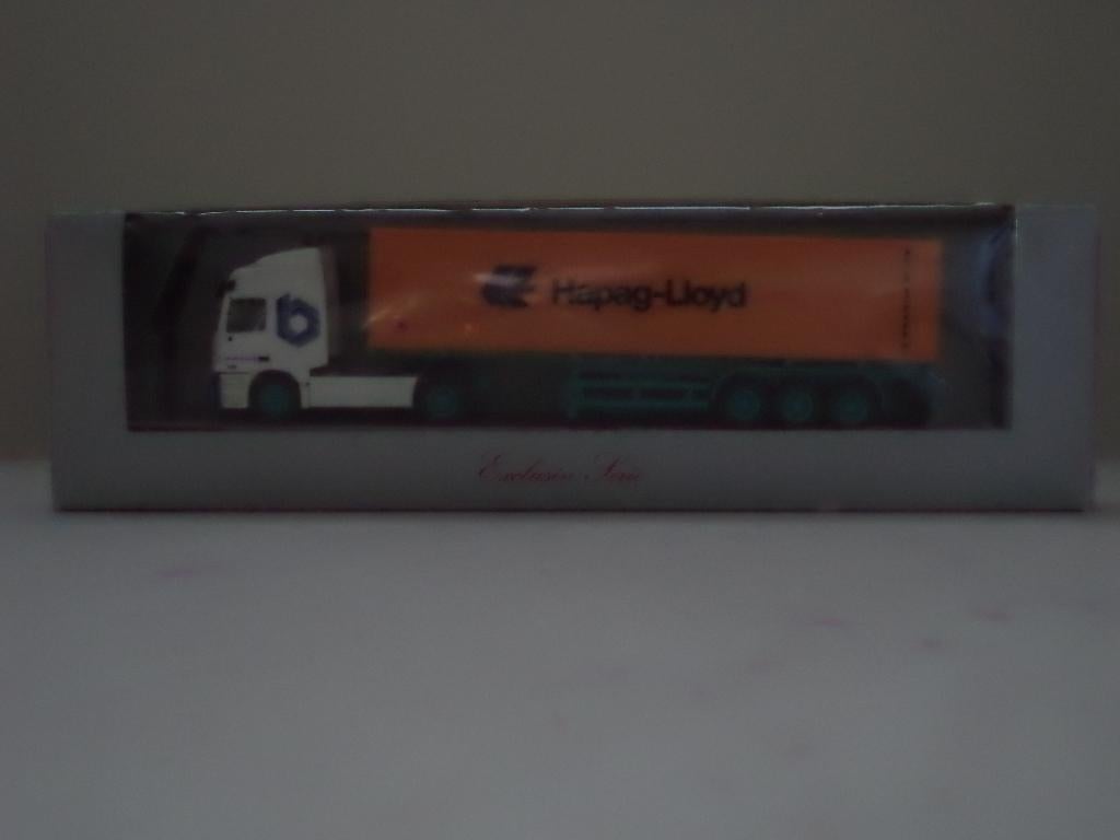 Herpa Exclusive Series 1/87, Hobby & Loisirs créatifs, Voitures miniatures | 1:87, Enlèvement ou Envoi, Comme neuf, Bus ou Camion