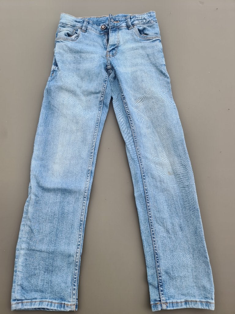 mooie jeans broek, Besties, 134, Ophalen, Zo goed als nieuw, Broek