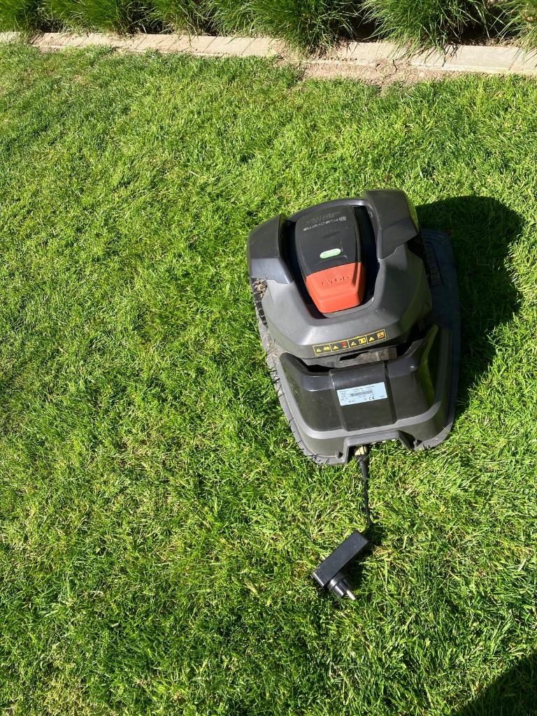 Robotmaaier Husqvarna, Enlèvement, Utilisé, Moins de 20 cm, Husqvarna