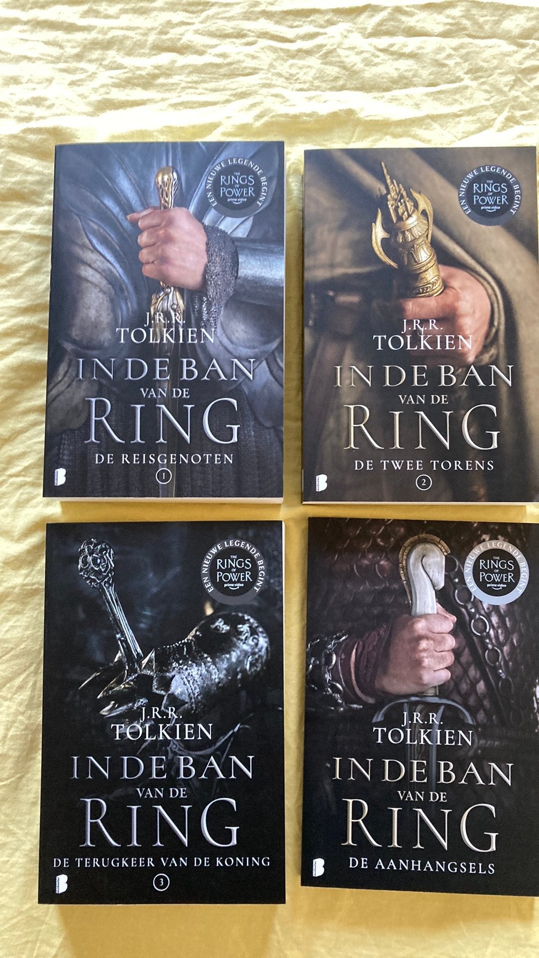 The lord of the rings tolkien, Ophalen of Verzenden, Nieuw