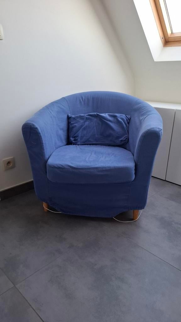 Zetel Tullsta IKEA, Huis en Inrichting, Fauteuils, Ophalen
