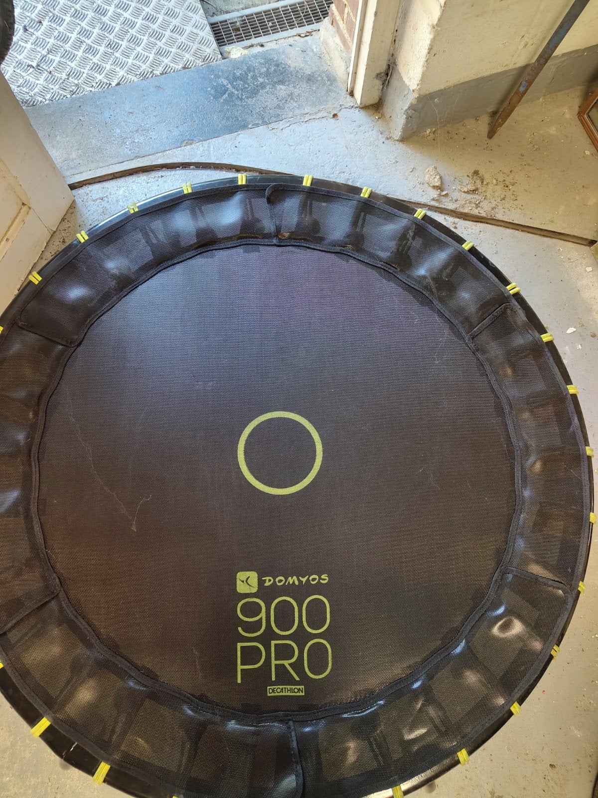 Trampoline de fitness Decathlon pro 900, Sports & Fitness, Enlèvement, Comme neuf