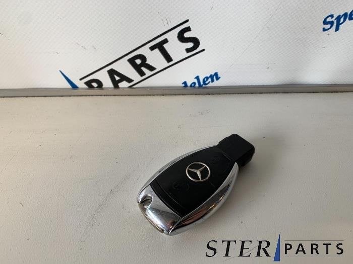 Sleutel van een Mercedes E-Klasse, Gebruikt, -, Ophalen of Verzenden, -