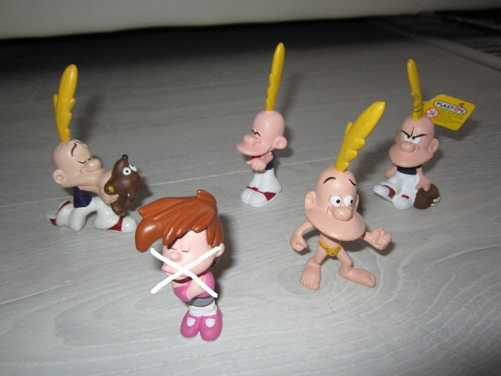 Titeuf - Figurine au choix : 1,50Eur / pièce., Ophalen of Verzenden, Overige figuren, Zo goed als nieuw, Beeldje of Figuurtje