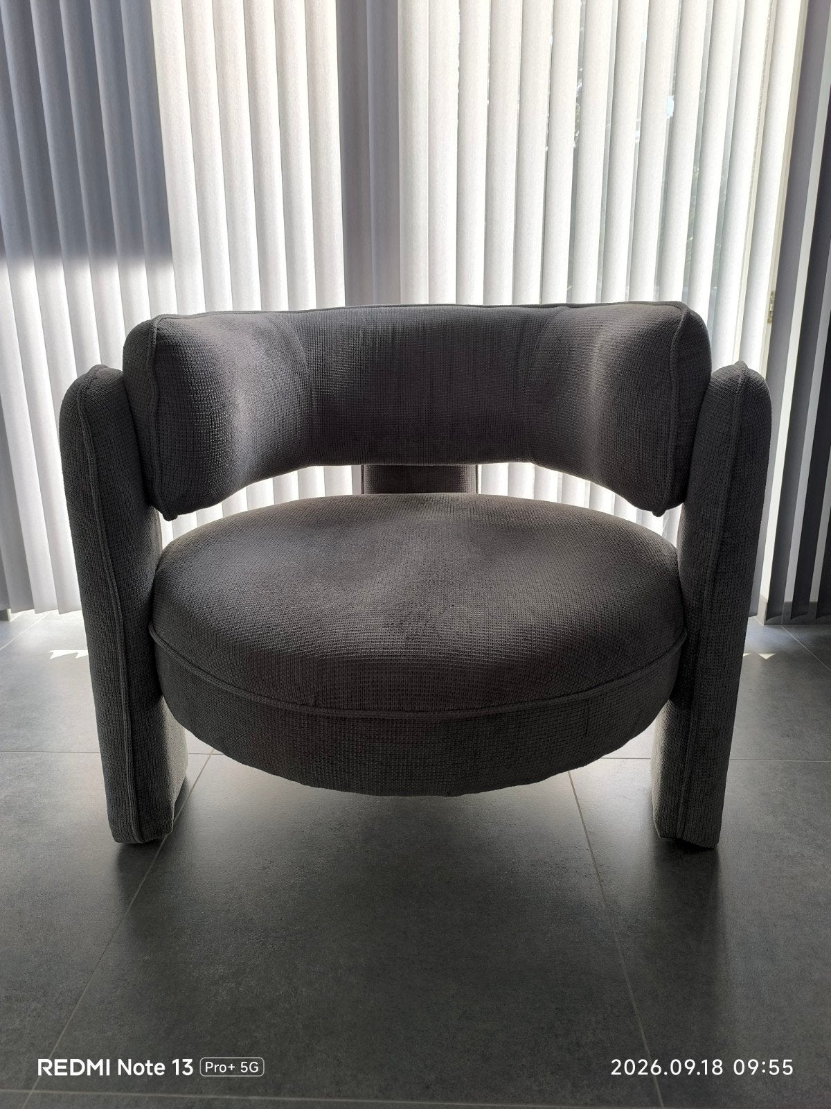 Fauteuil, Maison & Meubles, 75 à 100 cm, Bois, Comme neuf, Enlèvement