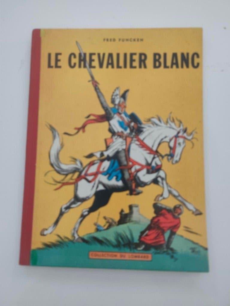 Le Chevalier Blanc – Fred Funcken – EO 1956, Envoi, Utilisé, """FUNCKEN"""