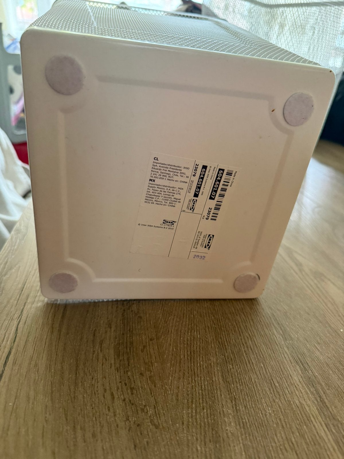 Corbeilles ikea neuwe couleur blanc Metal, Enlèvement ou Envoi, Neuf