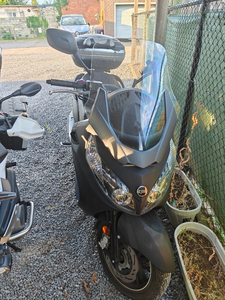 Motor sym 600, Motoren, Scooter, Occasion, Motorrijbewijs A, Particulier