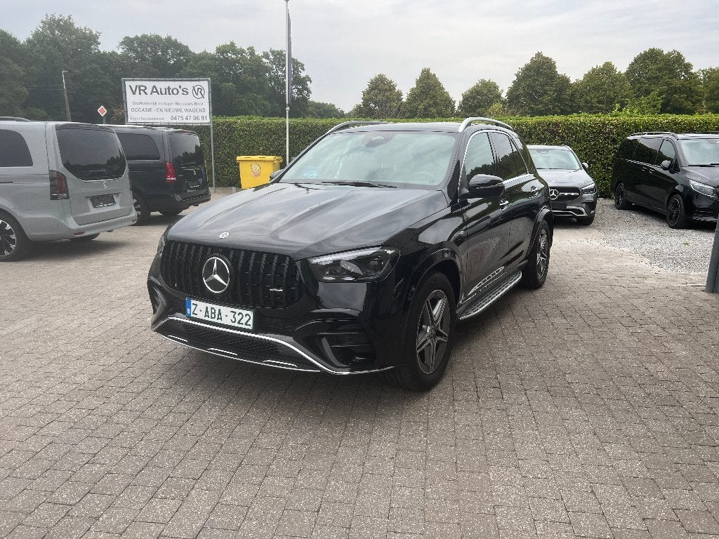 MERCEDES 350 GLE de AMG 4MATIC FACE-LIFT, Cuir, Euro 6, Entreprise, GLE