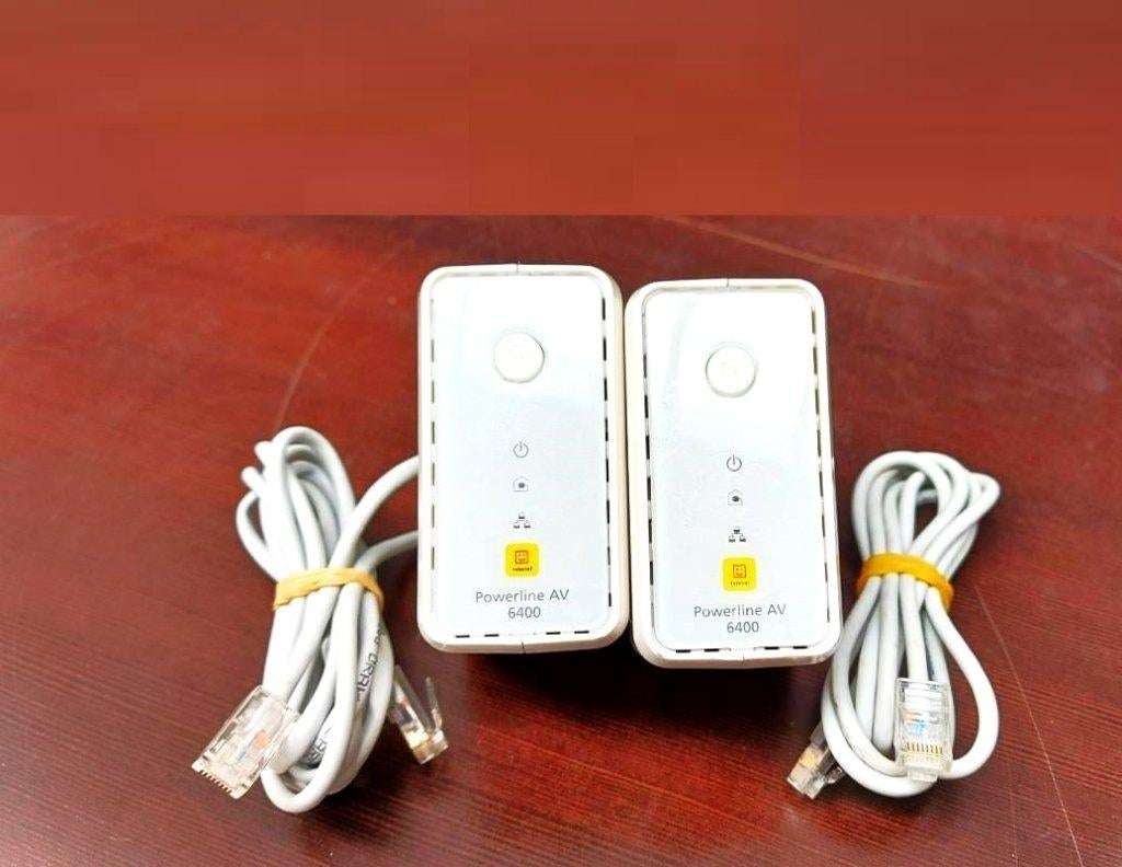 Telenet Powerline adapterset telenet AV 6400, Verzenden