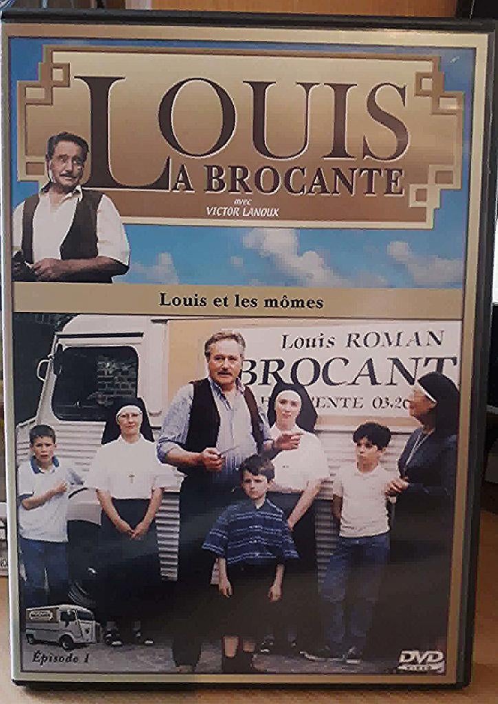 DVD Louis la Brocante : Louis et les mômes (Victor Lanoux), CD & DVD, Enlèvement, Comme neuf