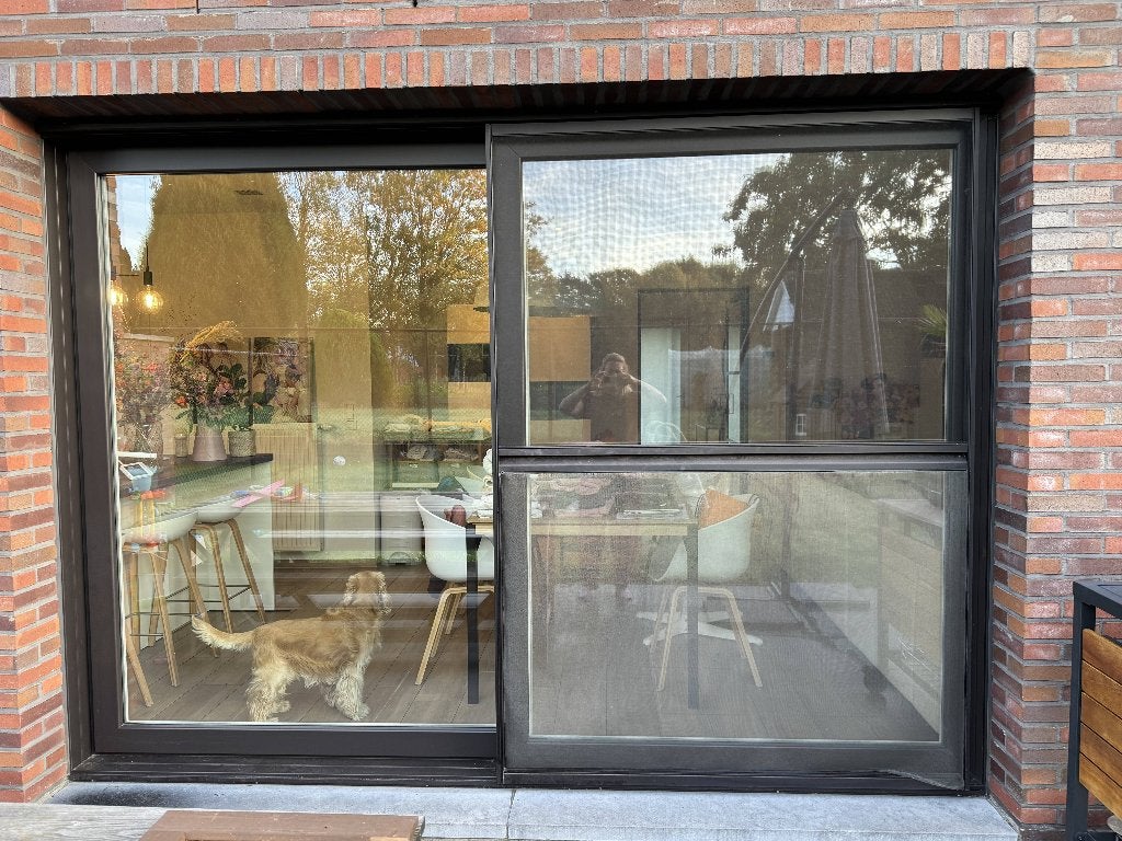 Fenêtres et portes en PVC Deceuninck de haute qualité, Bricolage & Construction, Châssis de fenêtre, Synthétique, Enlèvement, Utilisé