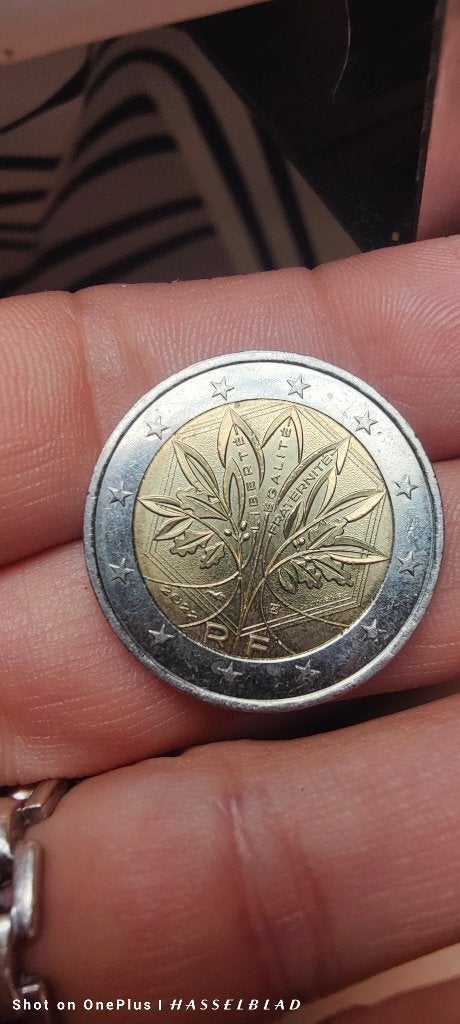 pièces de 2 euros, Timbres & Monnaies, Envoi, France, 2 euros, Monnaie en vrac