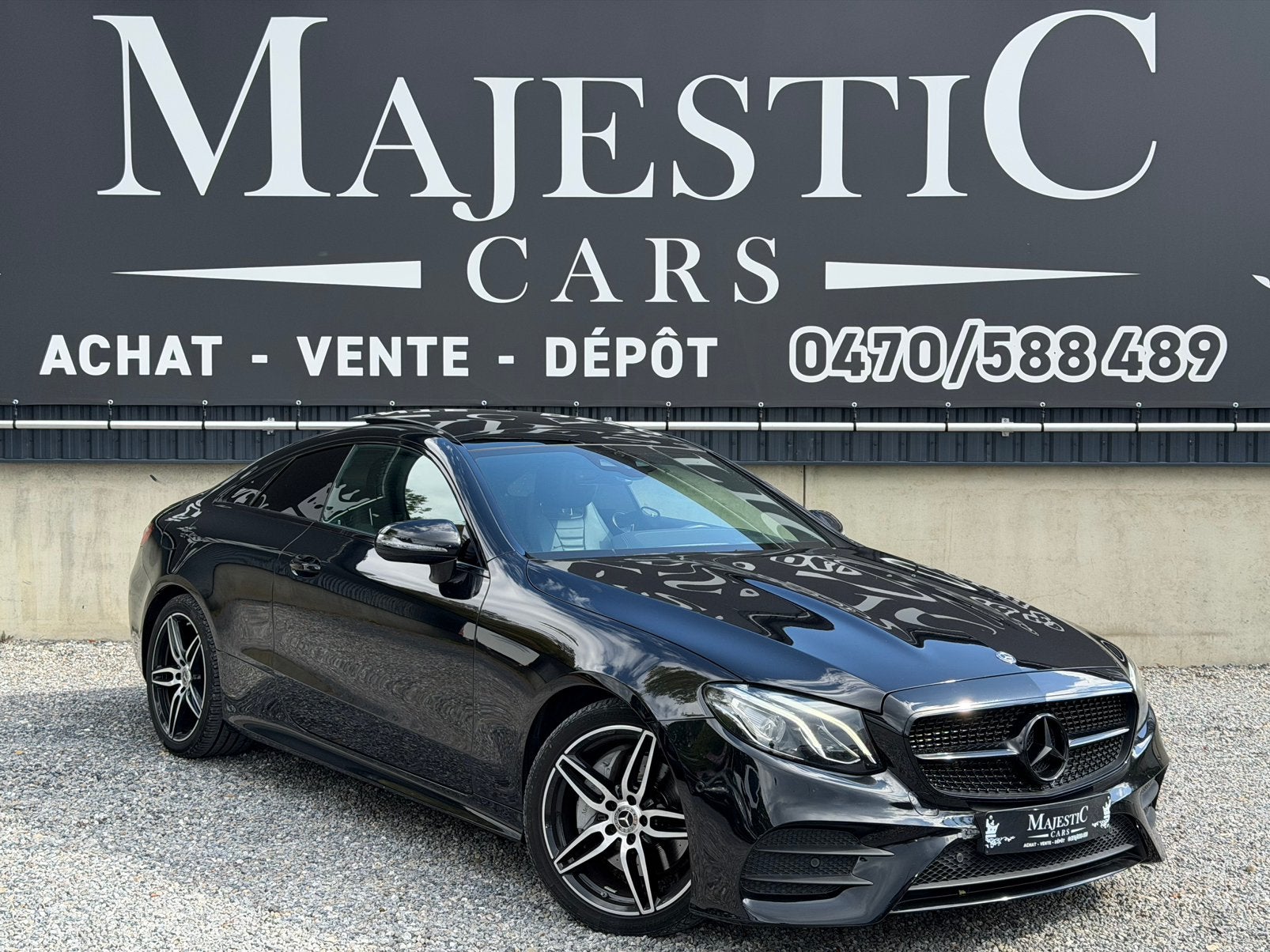 Mercedes E220cdi coupe Amg 12/2018. 124.000km, Auto's, Automaat, 4 zetels, 143 kW, 4 cilinders