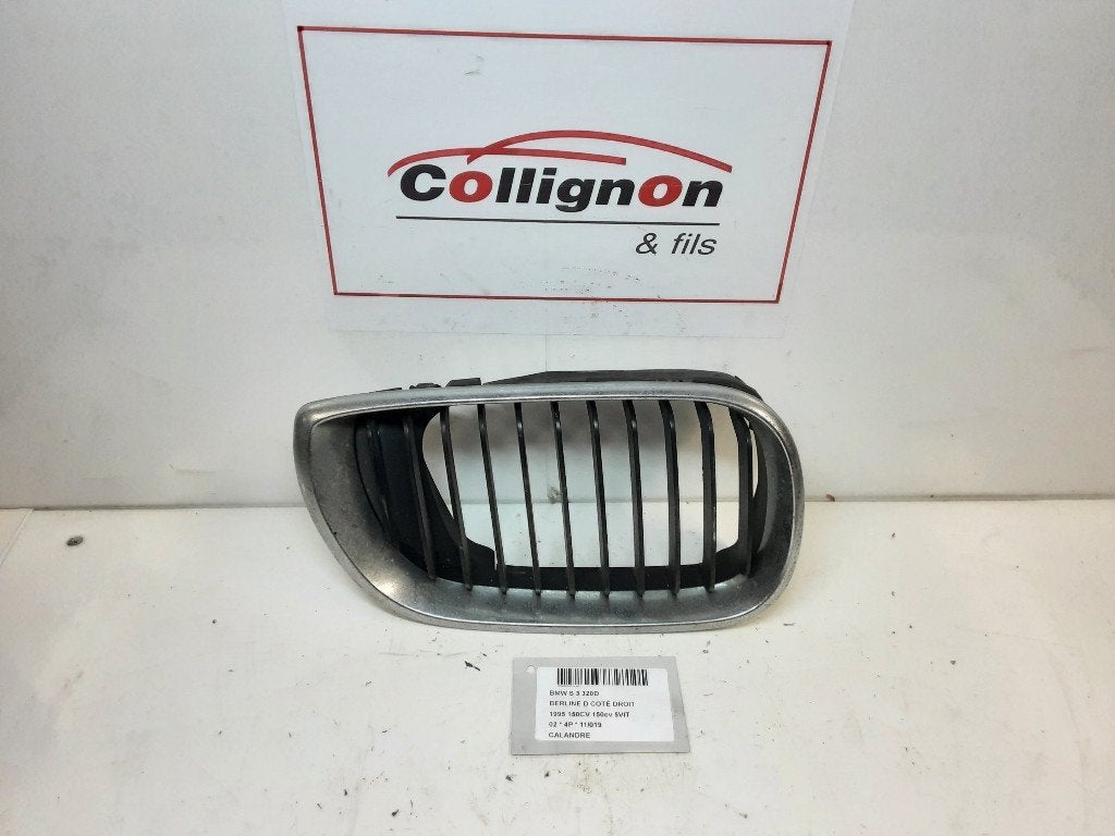 GRILLE AÉRATION BMW 3 serie (E46 / 4) (01-1997/05-2005), Autos : Pièces & Accessoires, Mevr. I. Hauben, Utilisé, BMW, Rue de l'Espoir 34 34
4030  GRIVEGNÉE, BE